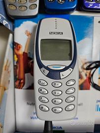 NOKIA 3330 SCATOLA ORIGINALE LIBRETTI ISTRUZIONE