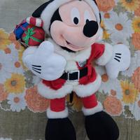 Peluche TOPOLINO Babbo Natale LIMITED EDITION