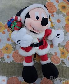 Peluche TOPOLINO Babbo Natale LIMITED EDITION