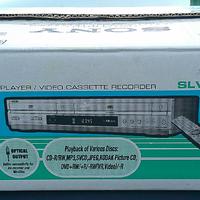 DVD e proiettore diapositive