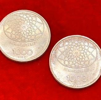 1000 lire concordia