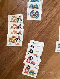 Tatuaggi Polaretti 0,20€ normali 0,50€ brillanti