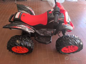 Quad elettrico per bambini 