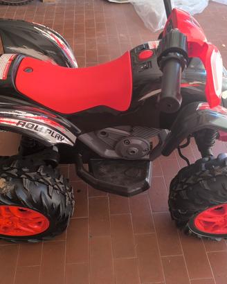 Quad elettrico per bambini 