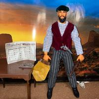 Big Jim Obb Telegrafista Western ( 2181 )