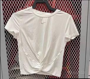 Top bianco da donna