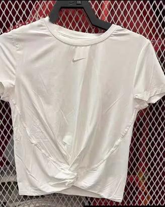 Top bianco da donna