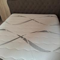letto matrimoniale+materasso 