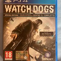 Watch Dogs ps4