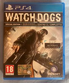 Watch Dogs ps4