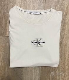 Maglietta Calvin Klein Monogram basic