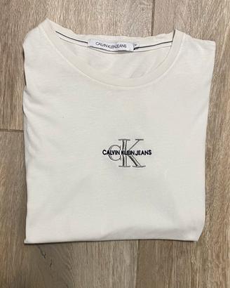 Maglietta Calvin Klein Monogram basic