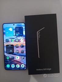 Samsung Galaxy s25 edge 256gb