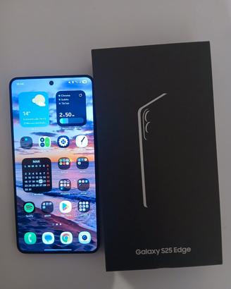 Samsung Galaxy s25 edge 256gb