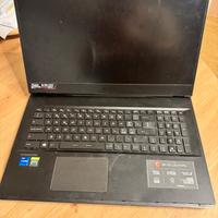 Portatile MSI 17' intel i7 GP76 Leopard