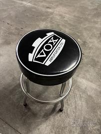 Sgabello VOX originale – perfetto per sala prove o