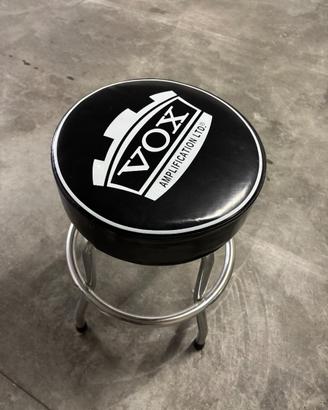 Sgabello VOX originale – perfetto per sala prove o