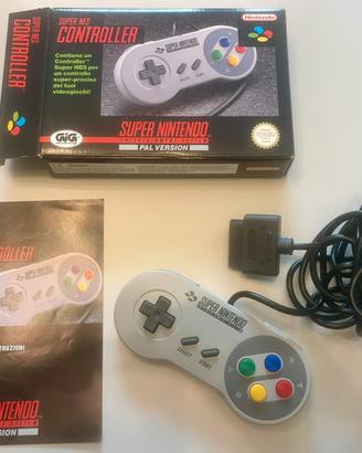 Super Nes Controller Super Nintendo Pal version