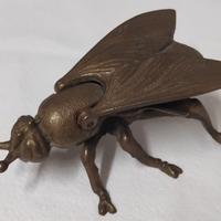 VECCHIO POSACENERE OTTONE VINTAGE