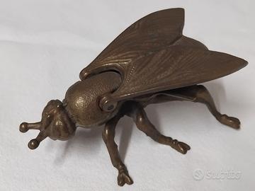 VECCHIO POSACENERE OTTONE VINTAGE