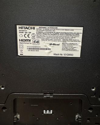 TV HITACHI 50 POLLICI