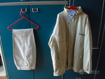 Giaccone Harlem e pantalone Skipper