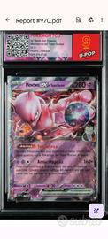 CARTA Pokémon rara promo 