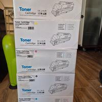Toner nuovi mai usati