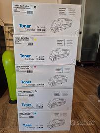 Toner nuovi mai usati