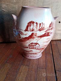 vaso pubblicitario Passo Pordoi