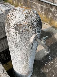 fontana da giardino in marmo