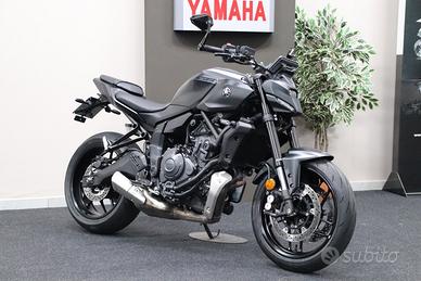 Yamaha MT-07 35kW