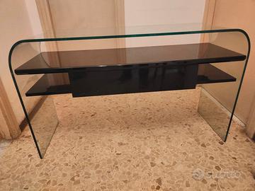 Mensola in vetro