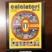  ALBUM CALCIATORI 1977-78 