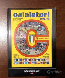  ALBUM CALCIATORI 1977-78 