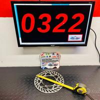 DISCO FRENO POSTERIORE KAWASAKI KX 125 E 250 DA 22