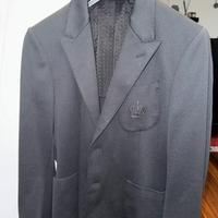 GIACCA DA UOMO NERA DOLCE&GABBANA 52 COTONE E LANA