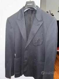GIACCA DA UOMO NERA DOLCE&GABBANA 52 COTONE E LANA