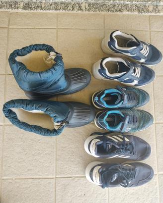 Stock scarpe e stivali bambini