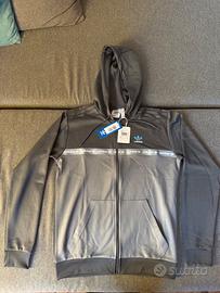 Adidas Originals Felpa con Cappuccio Tape