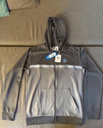 Adidas Originals Felpa con Cappuccio Tape