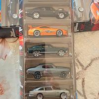 Fast and furious hot wheels pack 