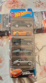Fast and furious hot wheels pack 