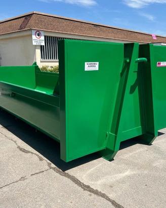 CONTAINER SCARRABILE NUOVO A CIELO APERTO