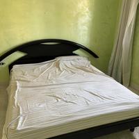 Letto con materasso