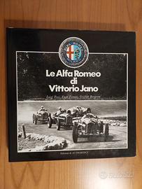 Libro Auto - Le Alfa Romeo di Vittorio Jano