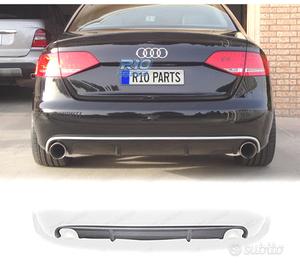DIFFUSORE AUDI A4 B8 08-11