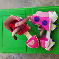 Pattini Barbie per bambina