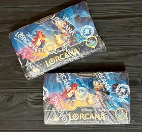 Disney Lorcana - Box Sealed - Inglese