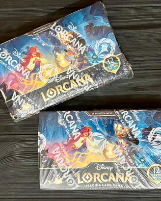 Disney Lorcana - Box Sealed - Inglese